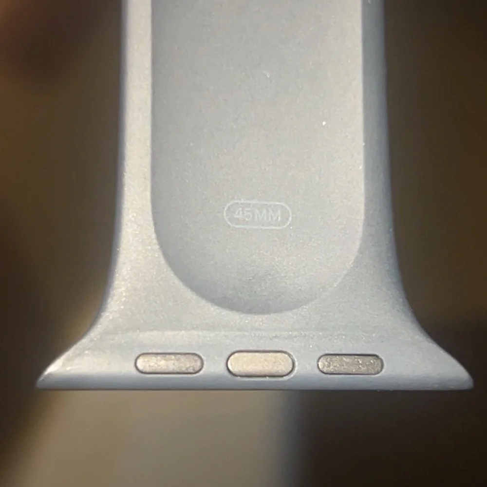 Apple Watch Silicone Band